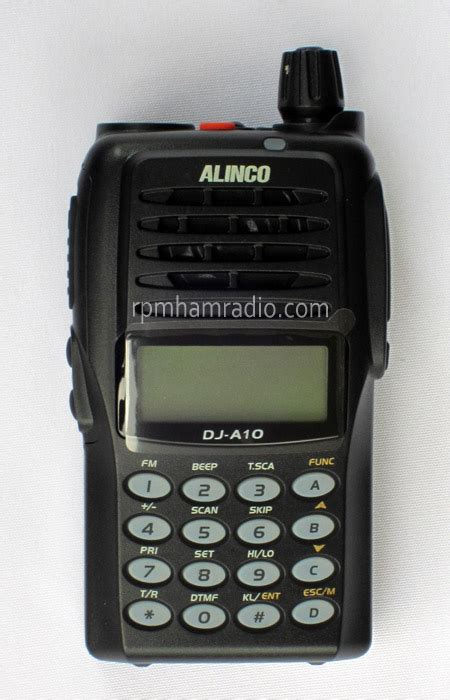 Alinco Dj A Rpm Ham Radio Jual Ht Murah