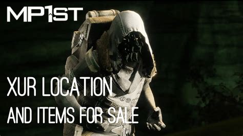 New Destiny 2 Xur Location Today June 9, 2023 (And What Xur Is Selling)