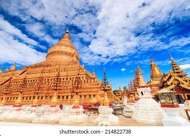 Shwe Zi Gon Pagoda Paya Temple Stock Photo Shutterstock