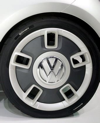 Detail Volkswagen Concept Car Ninth Auto Editorial Stock Photo Stock