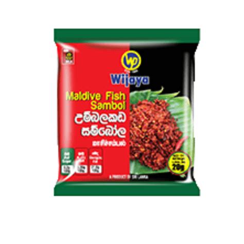 Wijaya Maldive Fish Sambal 20g Price In Sri Lanka Quickee