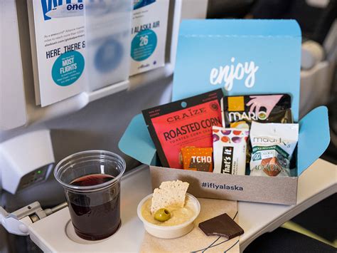 Alaska Airlines New Soy Meets World Vegan Meal Celebrates The Best