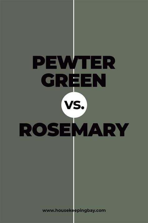 Pewter Green Vs Rosemary By Sherwin Williams Sherwin Williams Paint