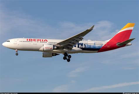 Ec Mki Iberia Airbus A Photo By Gerrit Griem Id