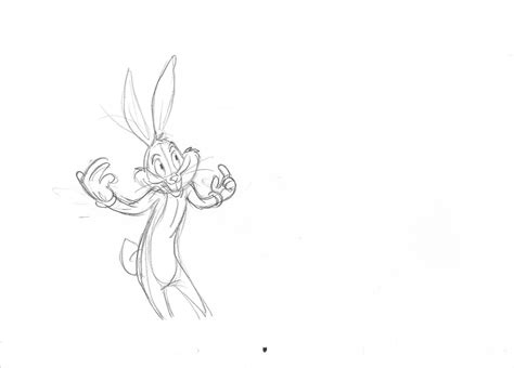 Space Jam A New Legacy Original Animation Drawing — John Pomeroy