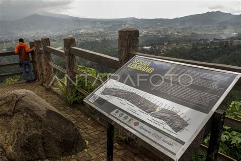 Mitigasi Potensi Bencana Sesar Lembang Antara Foto