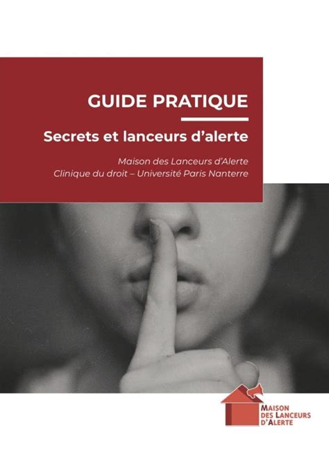 Secrets Et Lanceurs Dalerte OFICT CGT Equipement Environnement