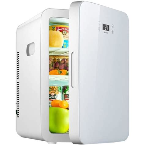 Mini Frigo Mini R Frig Rateur Cosm Tique Portable Cong Lateur En Verre