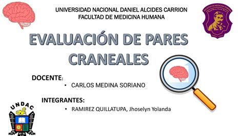 Evaluación de Pares Craneales Jhoselyn Ramirez uDocz