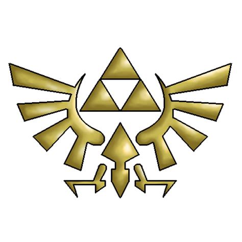 The Legend Of Zelda Logo Princess Adventure Triforce Link Png