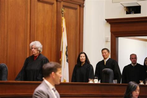 California Supreme Court Pays Tribute To Chief Justice Tani Cantil