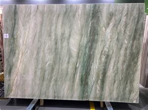 Luxury Brazil Gaya Green Quartzite Slabs From China Stonecontact