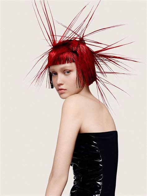 Angelo Seminara British Hairdresser Of The Year 2023 Nominee Collection