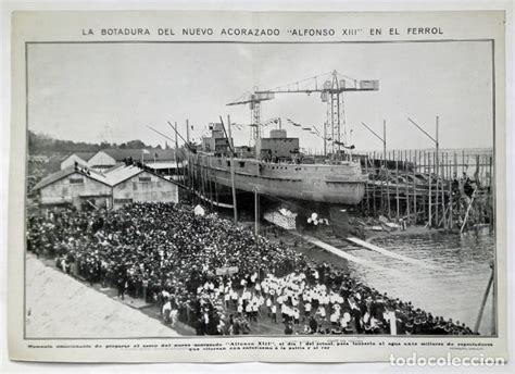 1913 Hojas Revista El Ferrol Botadura Nuevo Bar Comprar Revistas Y