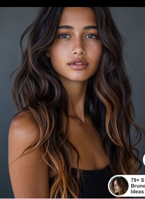 Gorgeous Dark Brown Hair With Highlights Ideas Artofit