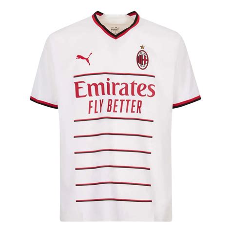 Bambino Maglia Charles De Ketelaere Bianco Rosso Kit Gara Away