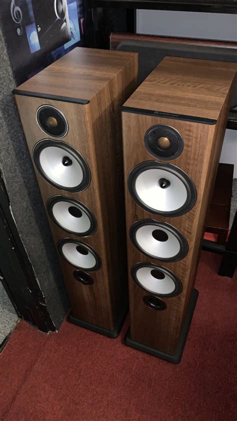 Monitor Audio Bronze Bx Floorstanding Speaker Used Sold