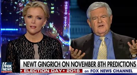 Megyn Kelly And Newt Gingrich Battle On Fox News Over Trumps Accusers