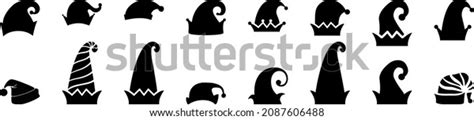 Best Elf Hat Silhouette Royalty-Free Images, Stock Photos & Pictures ...