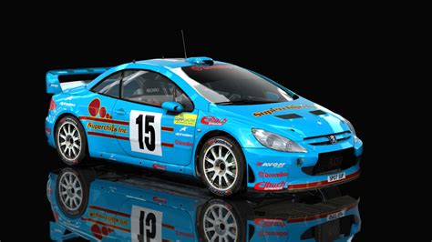 【assetto Corsa】プジョー・307 Cc Wrc Wrc Peugeot 307 Cc アセットコルサ Car Mod