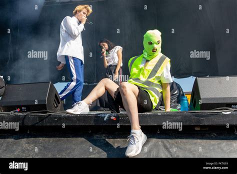 Chicago Illinois USA 14th Sep 2018 NADEZHDA NADYA TOLOKONNIKOVA Of Pussy Riot During Riot