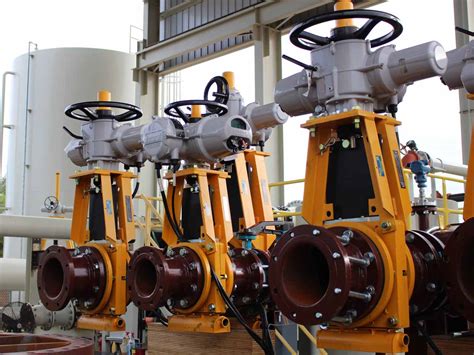 Krebs® Tgh Hp Valves High Pressure Knife Gate Slurry