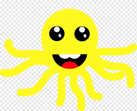 Emoticon Smiley Desenho Animado Octapus Diversos Smiley Desenhos