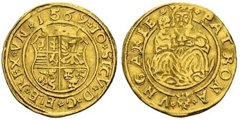 Ducat J Nos Zsigmond Principality Of Transylvania Numista