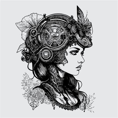 Steampunk Siren The Intricate And Bold Style Of Steampunk Girl