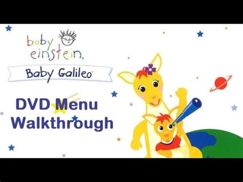 Baby Einstein Baby Galileo Dvd