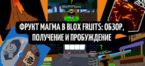 Magma In Blox Fruits Review Getting Awakening The Fruit