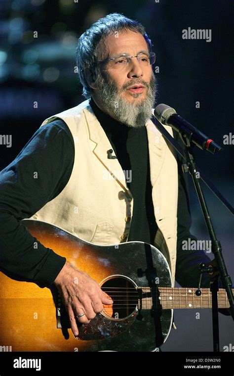 Singer Yusuf Islam Aka Cat Stevens Sings At The Tv Show Bet That