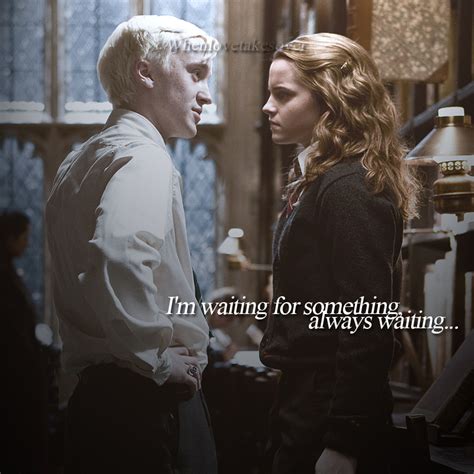 Hermione Granger And Draco Malfoy Fanfiction