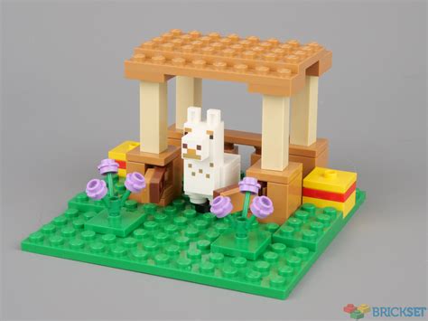 LEGO 21188 The Llama Village Review Brickset