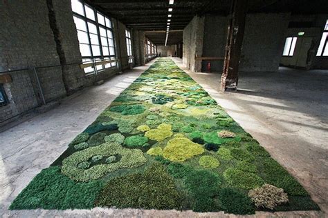 Amazing Landscape Carpets Transform Your Living Room Into A Lush