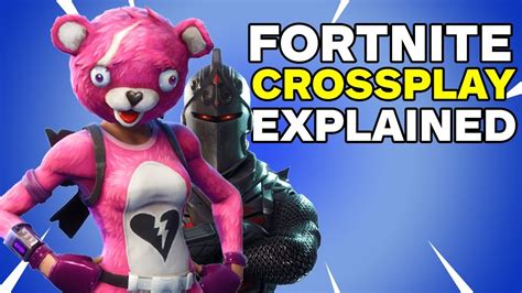 Fortnite Battle Royale Crossplay Explained Pc Ps Xbox Mobile