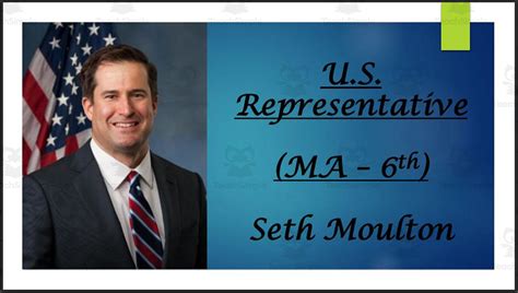 U S Representative Seth Moulton Ma Th Bio Ppt By Teach Simple