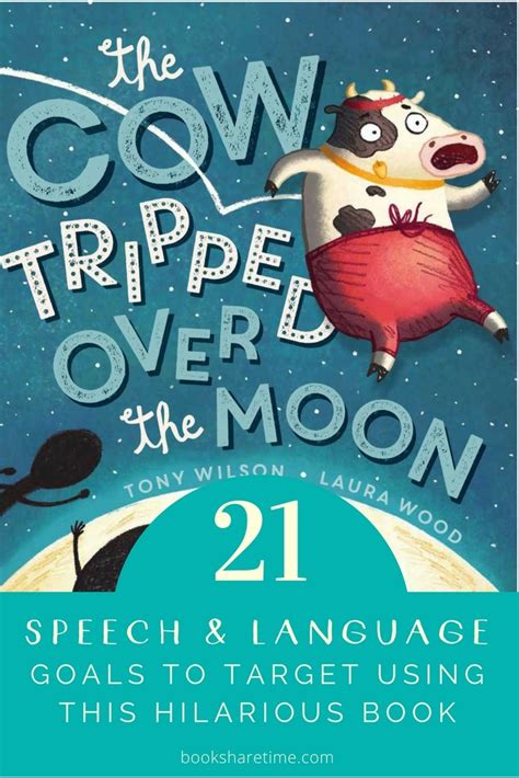 The Cow Tripped Over the Moon - Book Share Time