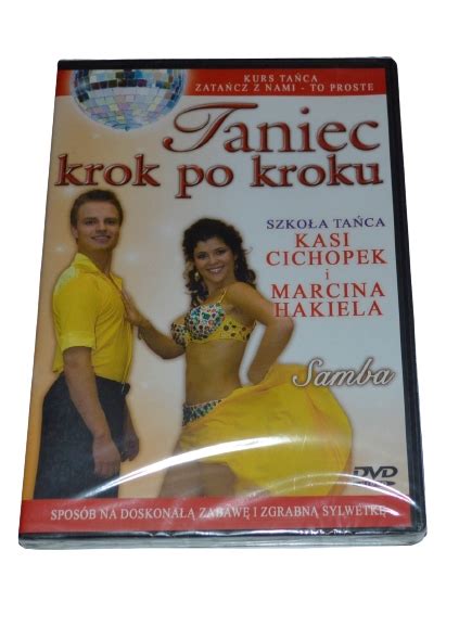 Kurs Taniec Krok Po Kroku Samba Cichopek Hakiel 11110895290