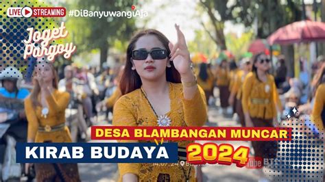 Karnaval Kirab Budaya Desa Blambangan Muncar Banyuwangi Youtube