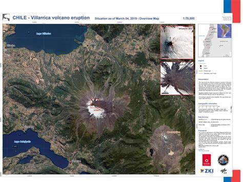 Red Nacional De Vigilancia Volcánica Crisis Volcán Villarrica Febrero