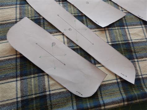 Flannel Shirt Sew A Long Cutting The Fabric And Applying Interfacing