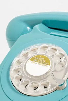 Urban Outfitters GPO 746 Retro Rotary Dial Landline Phone Mall Of