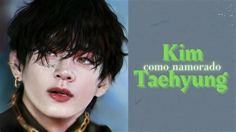 História KIM TAEHYUNG como namorado Capítulo 3 História escrita