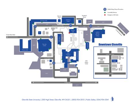 Campus Map | Glenville State University