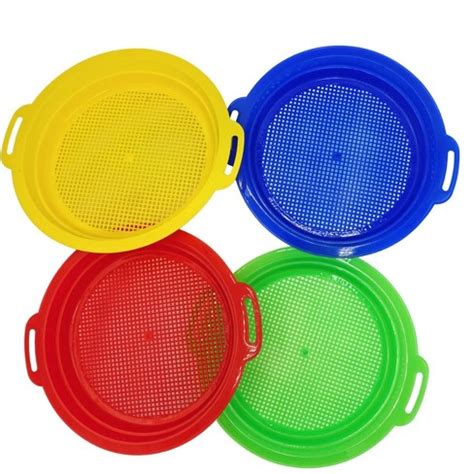 es novelty large sand sifter   beach  pack sand sifter
