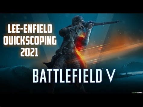 Battlefield V Lee Enfield Quickscoping Montage Kicks Gamin