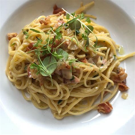 One Pot Spaghetti Carbonara Recipe Cooking 4 All