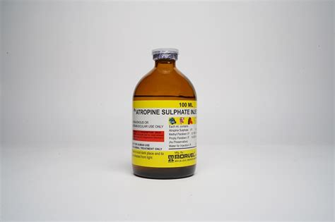 Atropine Sulphate Injection – Morvel Veterinary