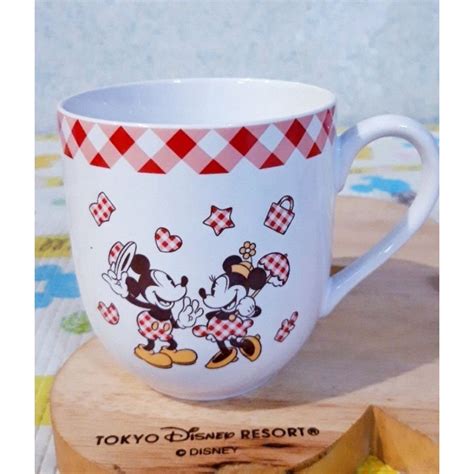 Mickey And Minnie Red Mug TOKYO DISNEYLAND Shopee Philippines